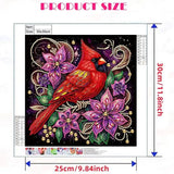 Cardinals Special Diamond Painting