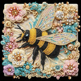 Honey Bee Special Diamond Painting