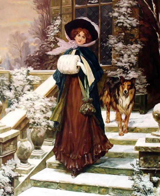 A Winter Rose by Sydney Kendrick - diamond-painting-bliss.myshopify.com