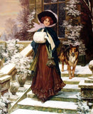 A Winter Rose by Sydney Kendrick - diamond-painting-bliss.myshopify.com