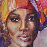 African Lady - Diamond Painting Kit - diamond-painting-bliss.myshopify.com