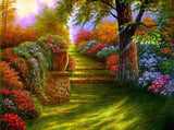 Amazing Garden Sunshine - paint with Diamonds - diamond-painting-bliss.myshopify.com