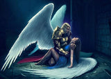 Angel Guy & Dying Angel Girl - diamond-painting-bliss.myshopify.com