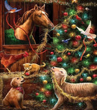 Animals, Birds & Christmas Tree - diamond-painting-bliss.myshopify.com