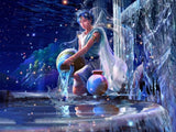Aquarius Zodiac -  Paint by Diamonds - diamond-painting-bliss.myshopify.com