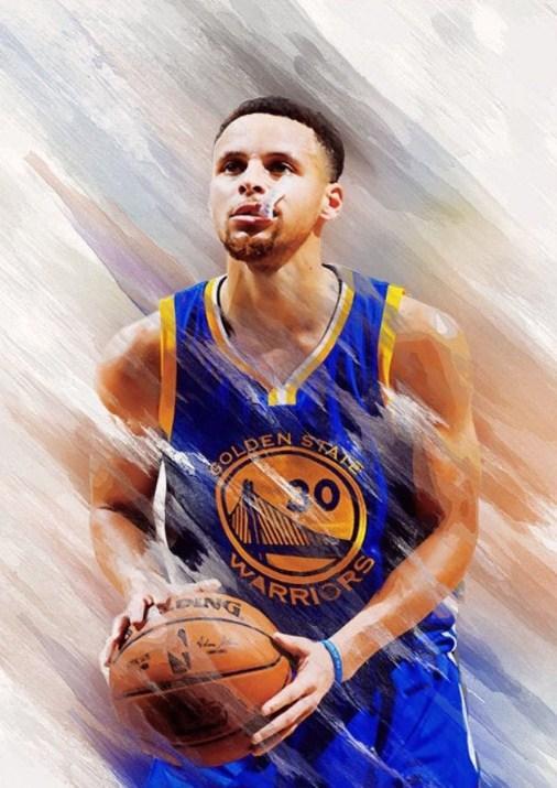 Basket Ball Player Diamond Painting - diamond-painting-bliss.myshopify.com