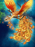 Beautiful Phoenix - Diamond Painting Kit - diamond-painting-bliss.myshopify.com