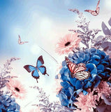 Butterflies Flying to Sky - diamond-painting-bliss.myshopify.com