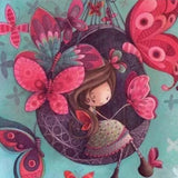 Butterflies & Little Fairy - diamond-painting-bliss.myshopify.com