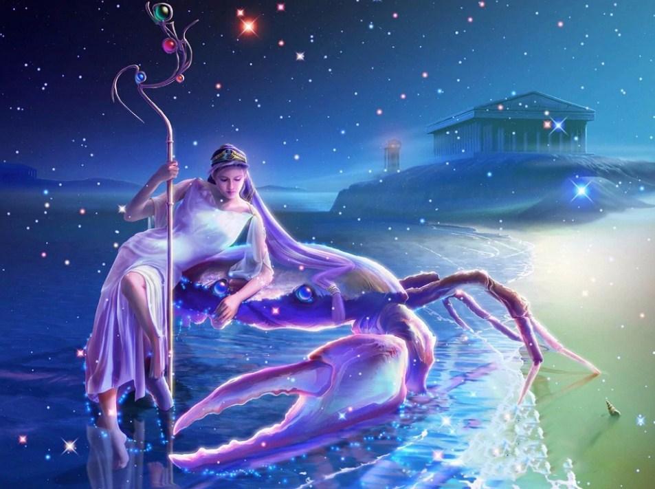 Cancer Zodiac - Paint with Diamonds - diamond-painting-bliss.myshopify.com