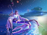 Cancer Zodiac - Paint with Diamonds - diamond-painting-bliss.myshopify.com