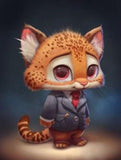 Cartoon Fox Diamond Painting - diamond-painting-bliss.myshopify.com