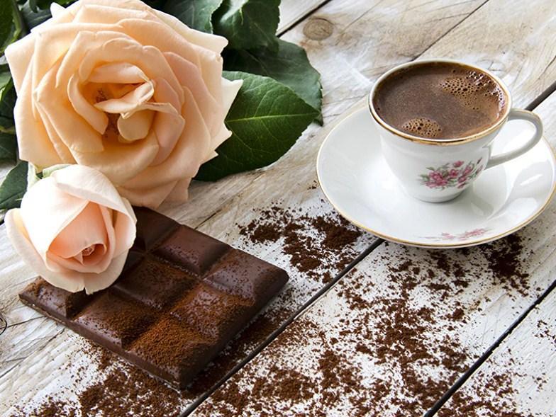 Coffee Cup & Chocolate Bar - diamond-painting-bliss.myshopify.com