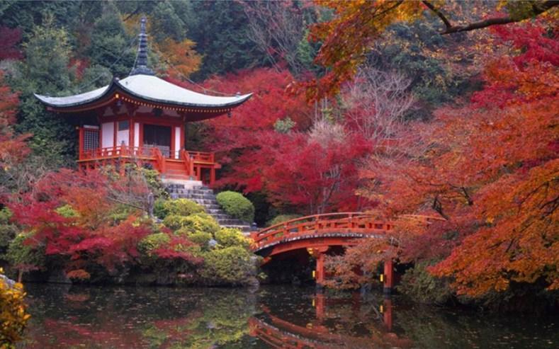 Daigo-ji Shingon Buddhist temple - diamond-painting-bliss.myshopify.com