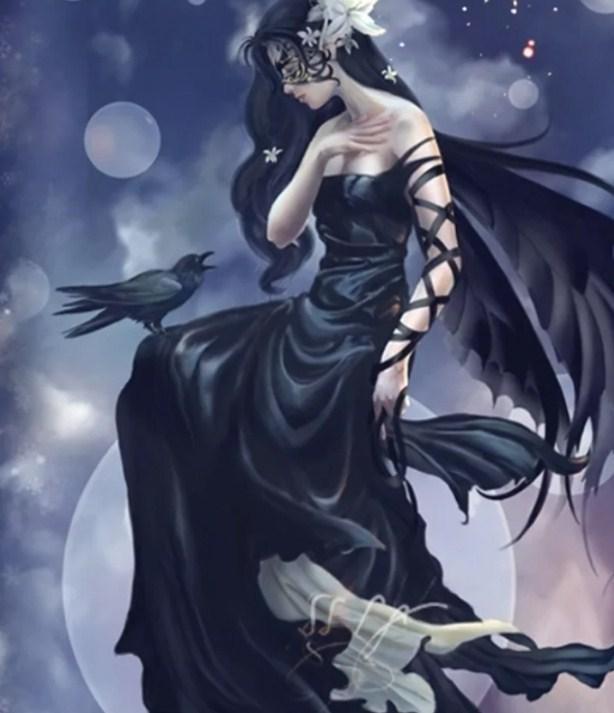 Dark Fairy - Diamond Painting Kit - diamond-painting-bliss.myshopify.com