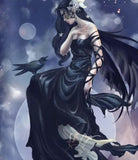 Dark Fairy - Diamond Painting Kit - diamond-painting-bliss.myshopify.com