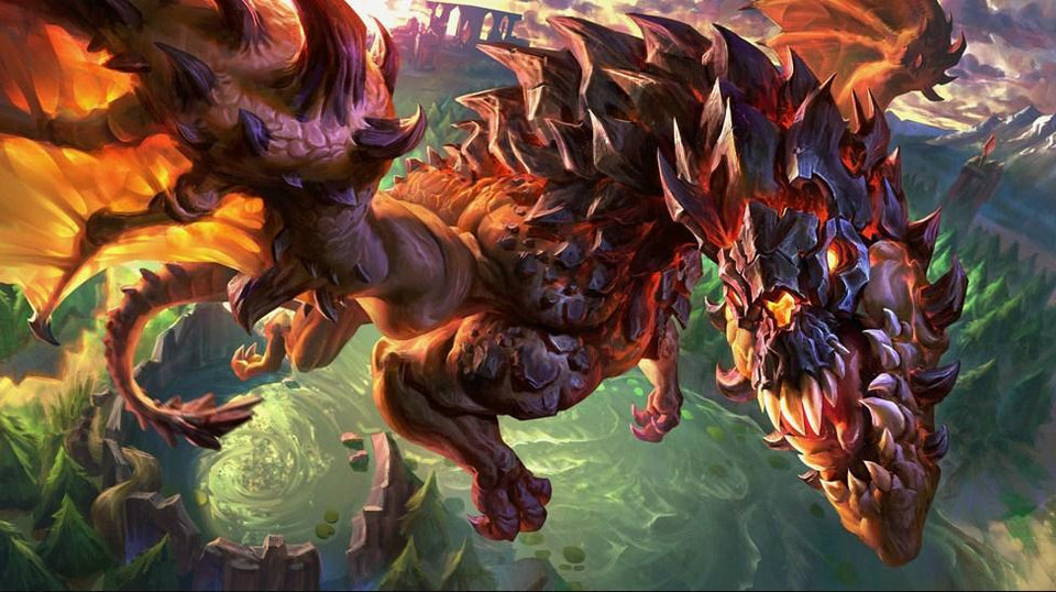 Dragon Slayer -  League of Legends - diamond-painting-bliss.myshopify.com