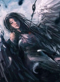 Dying Anime Angel - Paint with Diamonds - diamond-painting-bliss.myshopify.com