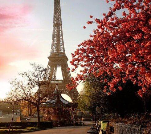 Eiffel Tower Diamond Painting Kit - diamond-painting-bliss.myshopify.com
