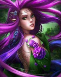 Elf Beauty - Paint by Diamonds - diamond-painting-bliss.myshopify.com