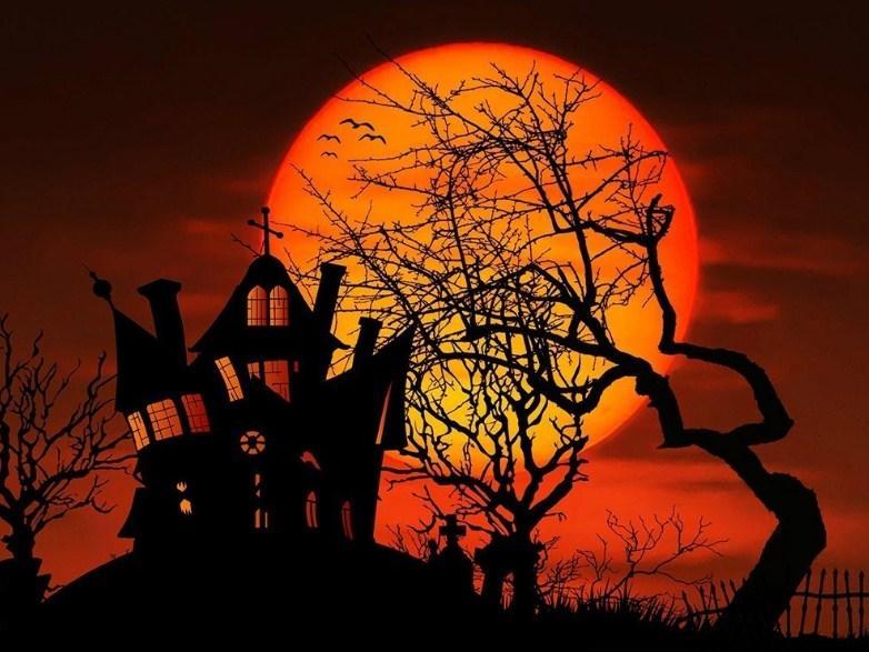 Enchanted Halloween House - diamond-painting-bliss.myshopify.com