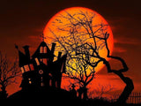Enchanted Halloween House - diamond-painting-bliss.myshopify.com