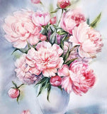 European common peony - Paint by Diamonds - diamond-painting-bliss.myshopify.com