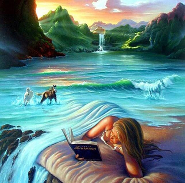Fantasy Art by Jim Warren - diamond-painting-bliss.myshopify.com