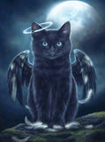 Fantasy Black Cat Diamond Painting - diamond-painting-bliss.myshopify.com