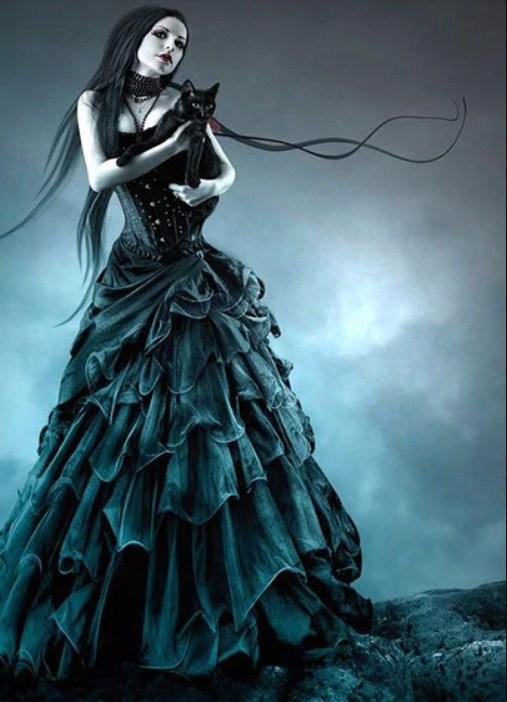 Fantasy Gothic Victorian - diamond-painting-bliss.myshopify.com