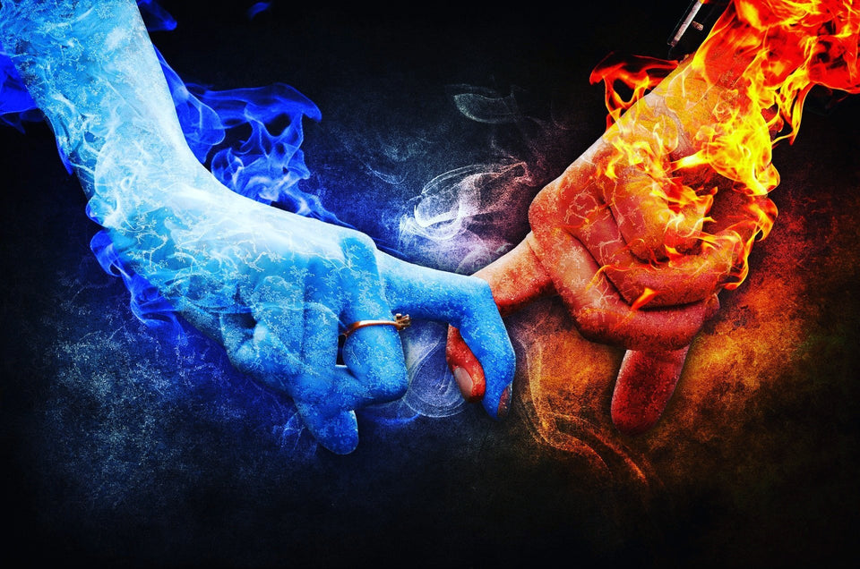 Fire & Ice Love Diamond Painting - diamond-painting-bliss.myshopify.com