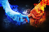 Fire & Ice Love Diamond Painting - diamond-painting-bliss.myshopify.com