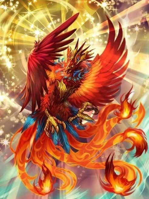 Fire King Phoenix - Diamond Painting Kit - diamond-painting-bliss.myshopify.com