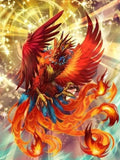 Fire King Phoenix - Diamond Painting Kit - diamond-painting-bliss.myshopify.com