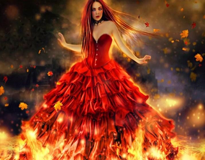 Fire Powers - Paint with Diamonds - diamond-painting-bliss.myshopify.com