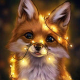 Fox Full Drill Diamond Painting - diamond-painting-bliss.myshopify.com