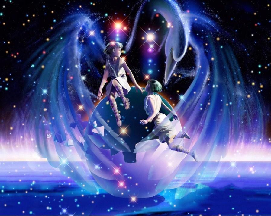 Gemini Zodiac Diamond Painting Kit Diamond Painting Bliss