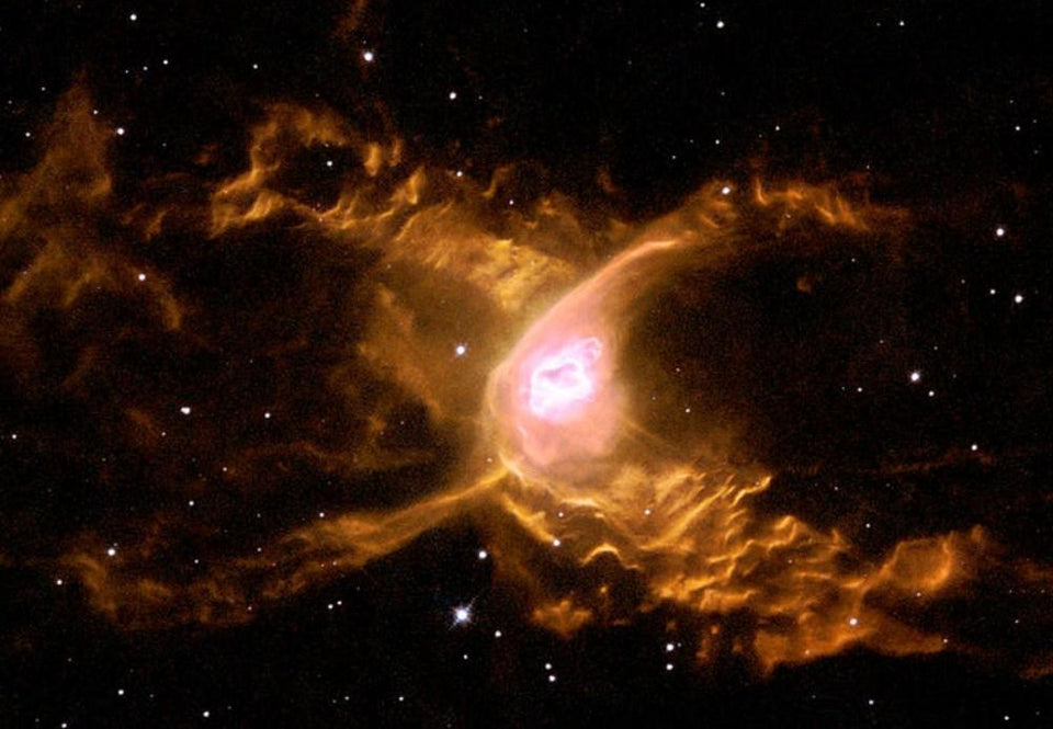 Web Spins into Giant Red Spider Nebula - diamond-painting-bliss.myshopify.com