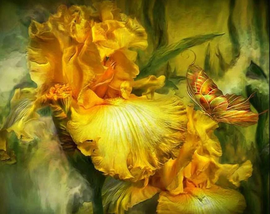 Goddess Of Summer by Carol Cavalaris - diamond-painting-bliss.myshopify.com