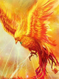 Golden Phoenix - Paint with Diamonds - diamond-painting-bliss.myshopify.com