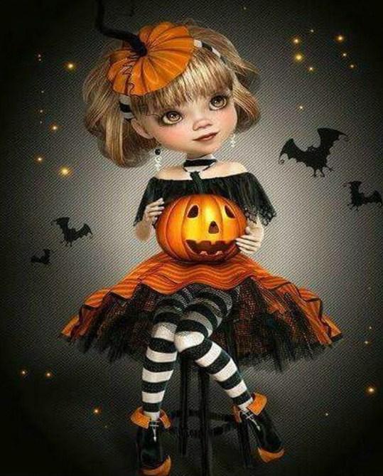 Halloween Princess - Diamond Painting Kit - diamond-painting-bliss.myshopify.com