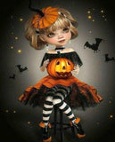 Halloween Princess - Diamond Painting Kit - diamond-painting-bliss.myshopify.com