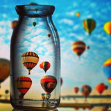 Hot Air Balloons Diamond Painting - diamond-painting-bliss.myshopify.com