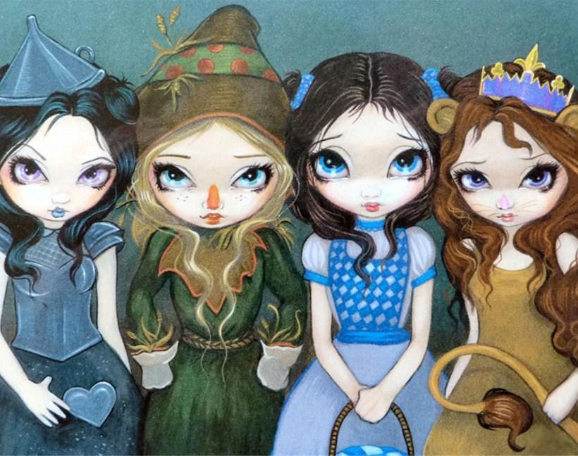 Jasmine Becket Griffith Wizard of OZ - diamond-painting-bliss.myshopify.com