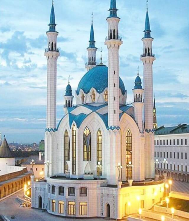 Kul Sharif Mosque Diamond Painting - diamond-painting-bliss.myshopify.com