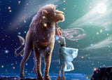 Leo Zodiac - Diamond Painting Kit - diamond-painting-bliss.myshopify.com