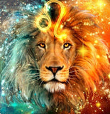 Zodiac Leo - Paint with Diamonds - diamond-painting-bliss.myshopify.com