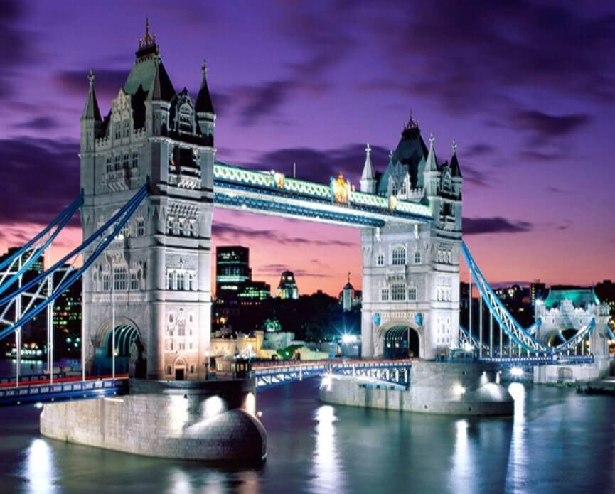 London Tower Bridge Diamond Painting kit - diamond-painting-bliss.myshopify.com