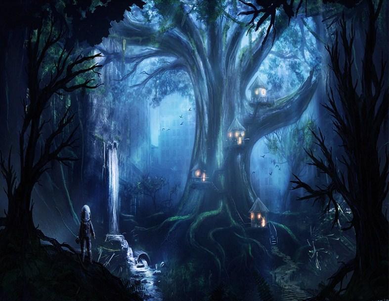 Magical Forest - Diamond Painting Kit - diamond-painting-bliss.myshopify.com