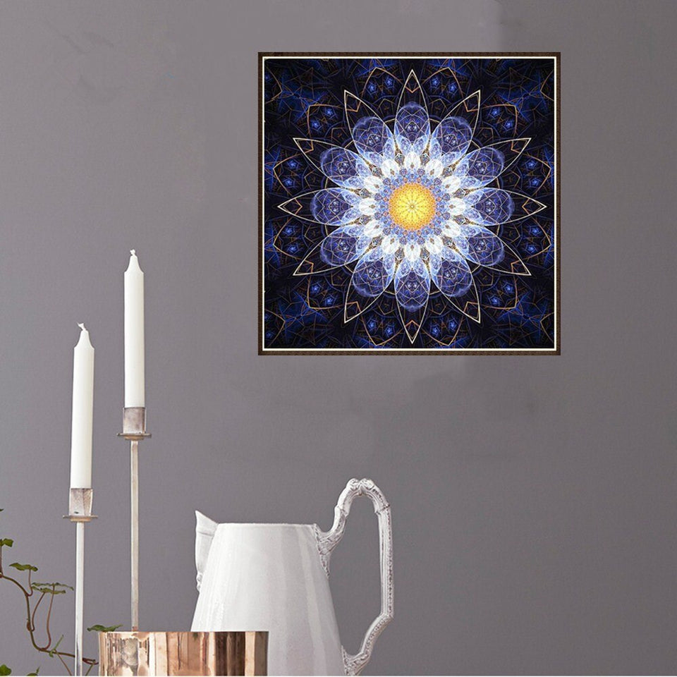 Mandala Colorful Special Diamond Painting